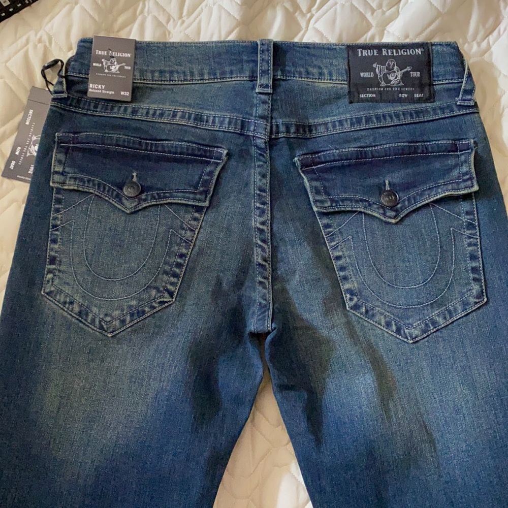 True Religion Ricky Jeans - Picture 2 of 5